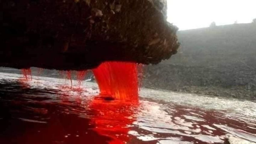 As Cataratas de Sangue da Antartida: O mistério da cachoeira vermelha