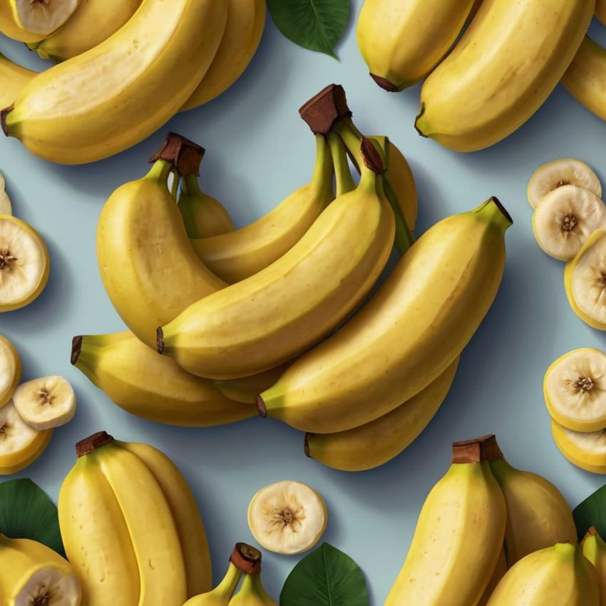 Porquer as bananas são radioativas? Entendendo a Radiação Natural 