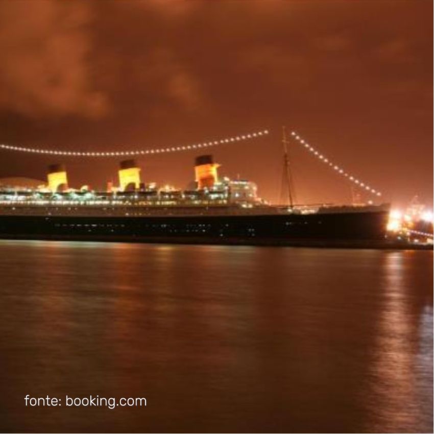 Queen Mary: Um navio lend&aacute;rio transformado em hotel