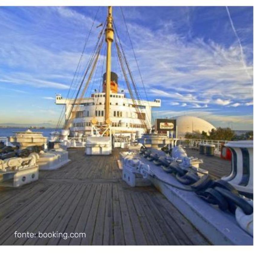 Queen Mary: Um navio lend&aacute;rio transformado em hotel
